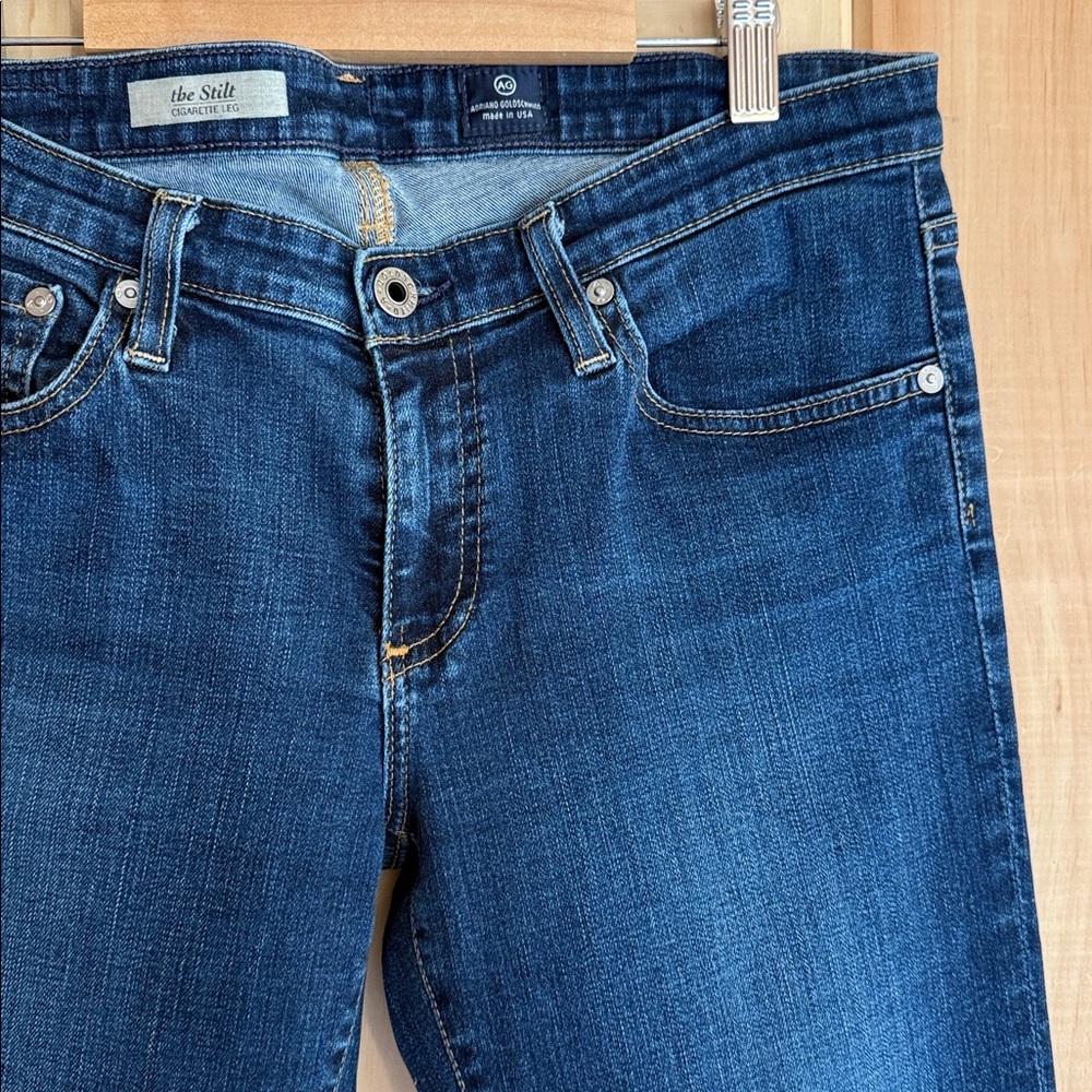 AG Adriano Goldschmied The Stilt Cigarette Leg Jeans | Size 29